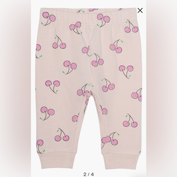 PL Baby By Petit Lem Sweatshirt, Joggers, & Headband Set - Picture 2 of 8